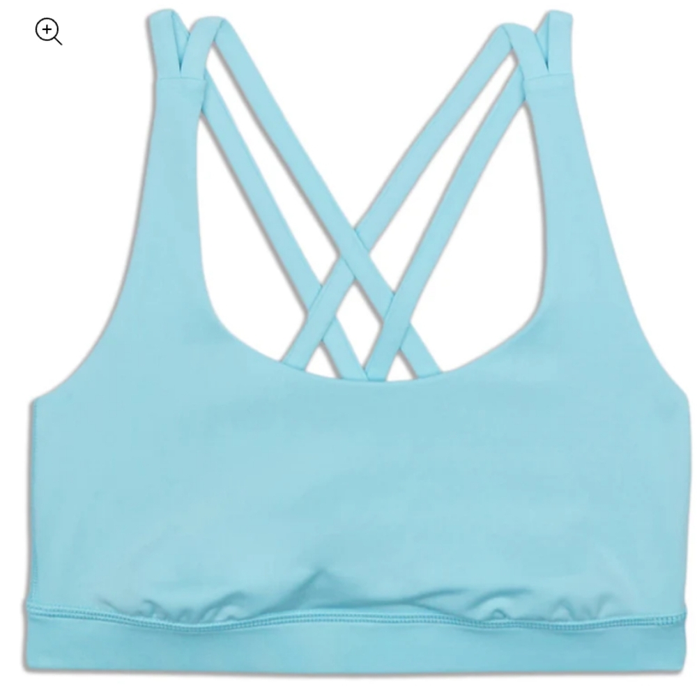 Lululemon Energy Sports Bra Sz 10 SOLD OUT EVERYWHERE!